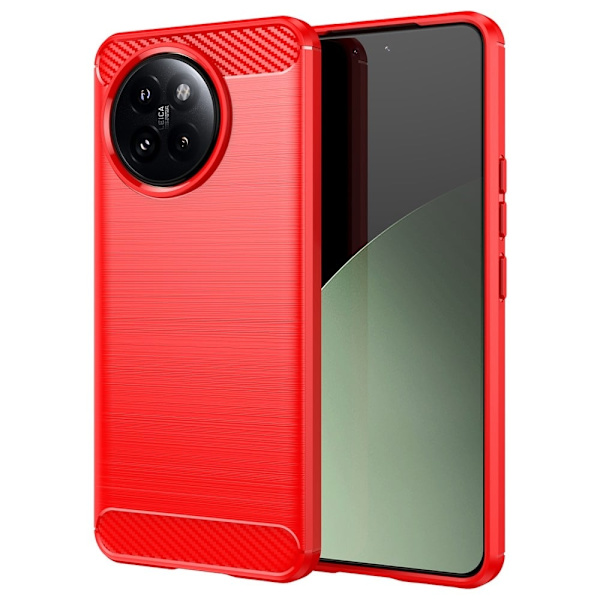 Carbon Flex Xiaomi Civi 4 Pro kotelot - Punainen Red