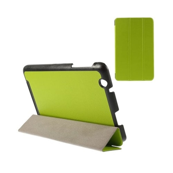 Gaarder Lines Acer Iconia One 8 B1-820 / B1-810 Læder Etui - Grøn Green