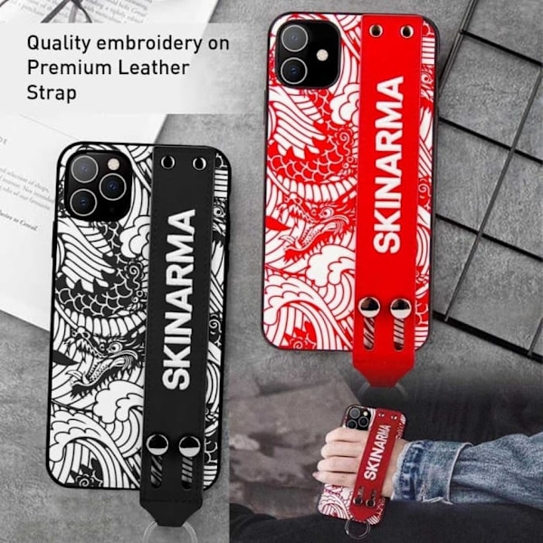 SKINARMA Yasei - iPhone 11 Pro Max - Musta Black