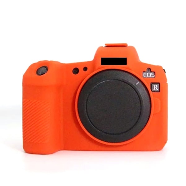 Canon EOS R silikonisuojus - Oranssi Orange
