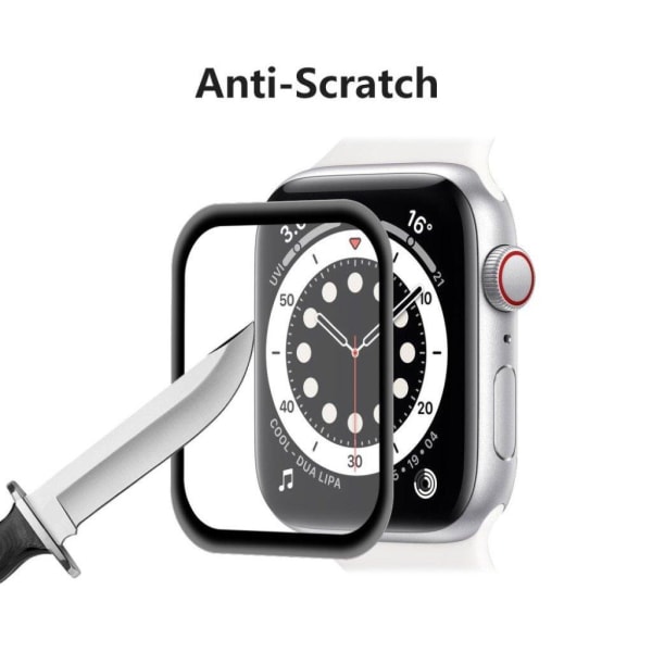 2Pcs ENKAY HAT PRINCE 3D klar skärmskydd för Apple Watch Series Transparent