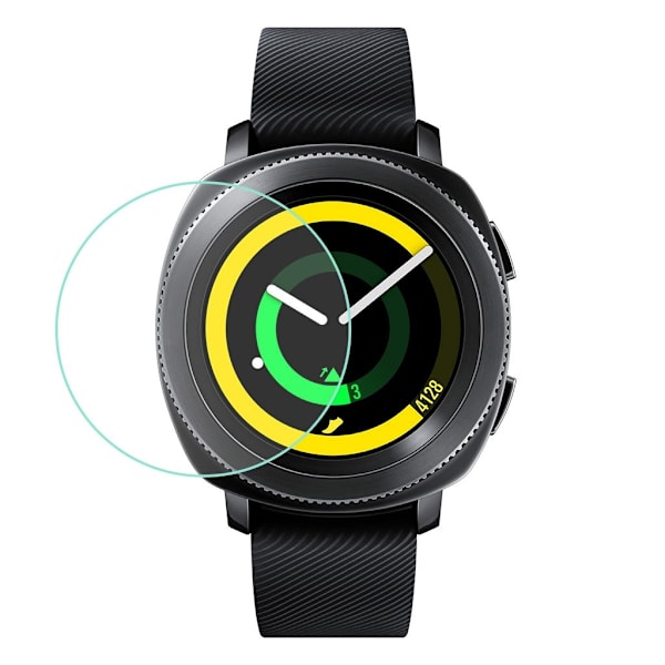 Samsung Gear Sport screen protector Transparent
