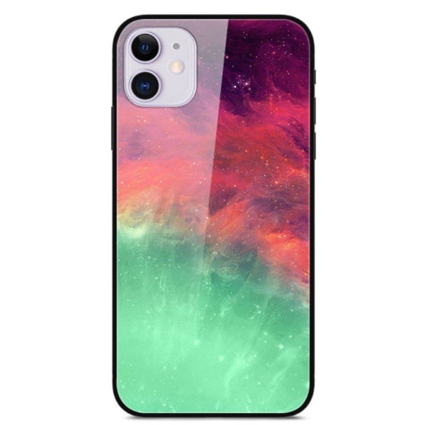 Fantasy iPhone 12 Mini cover - Colorful Nebula Pink