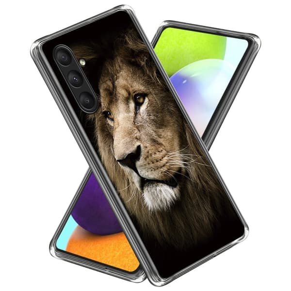 Deco Samsung Galaxy A25 skal - Lejon Brun