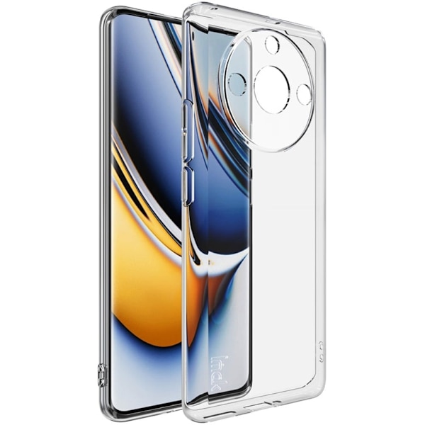 IMAK UX-5 deksel for Realme 11 Pro Plus - Transparent Transparent