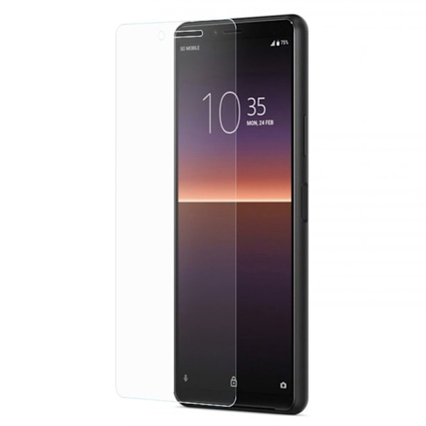 0.3mm skærmbeskyttelse i hærdet glas til Sony Xperia 10 II Transparent
