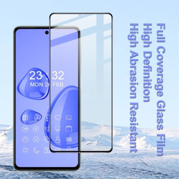 IMAK Pro+ Härdat Glas Skärmskydd till Samsung Galaxy M53 5g Transparent