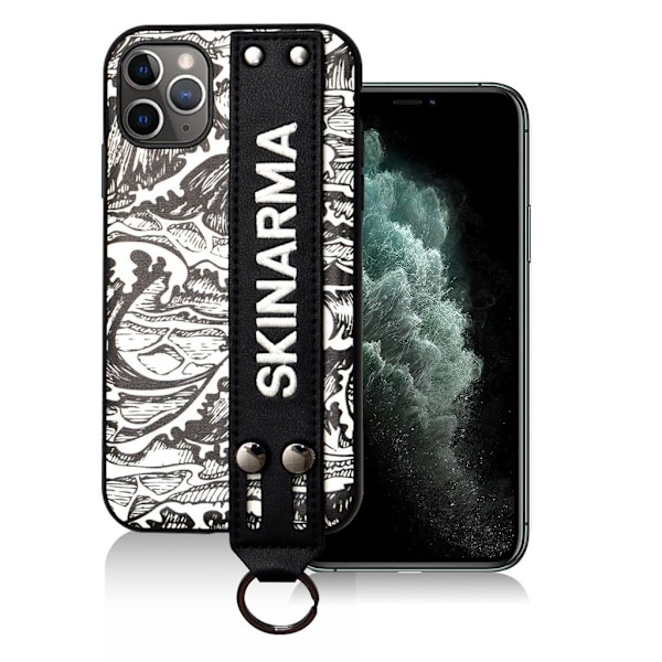 SKINARMA Kosui - iPhone 11 Pro Max - Svart Svart