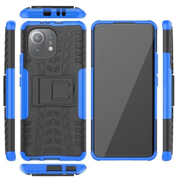 Offroad Etui Xiaomi Mi 11 - Blå Blue
