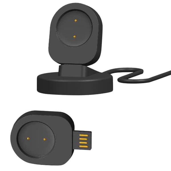 Amazfit Gtr 42mm 1909 / Gtr 47mm 1901 USB Dokkingstasjon Black
