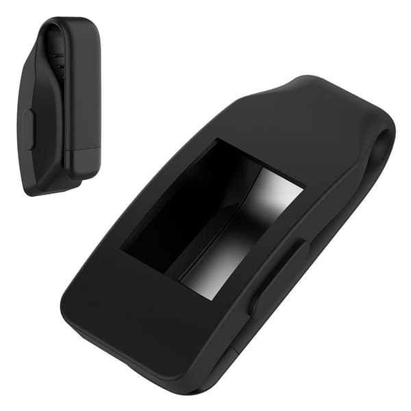 Fitbit Ace 2 / Inspire / HR silikone spænderamme - Sort Black