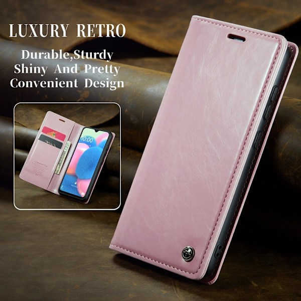 CaseMe Samsung Galaxy A50s / A50 / A30s Smooth Etui - Lyserød Pink