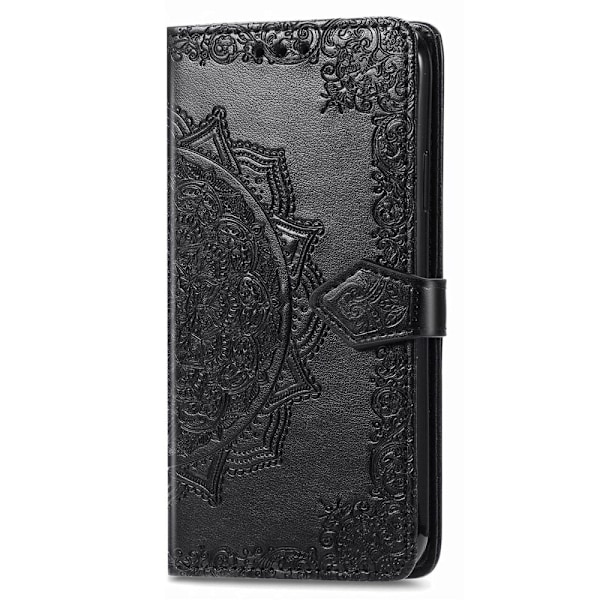 Mandala Samsung Galaxy S23 Plus Flip Etui - Sort Black