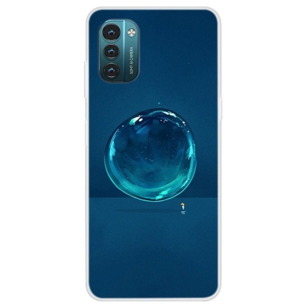 Deco Nokia G11 / Nokia G21 kotelot - Vesipisara Blue