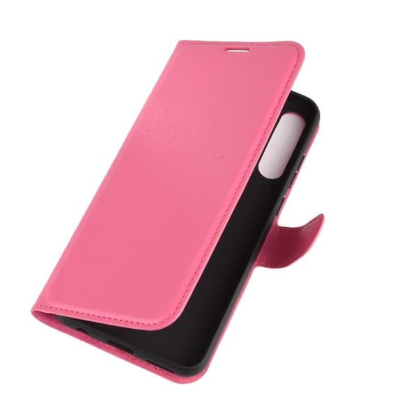 Classic Huawei Y6p flip etui - Rose Pink