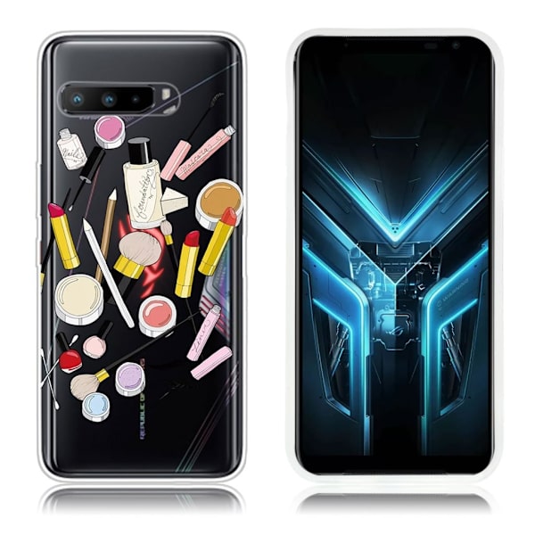 Deco Asus ROG Phone 3 Etui - Makeup Multicolor