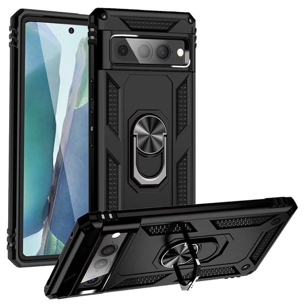 Bofink Combat Google Pixel 7 Pro deksel - Svart Black