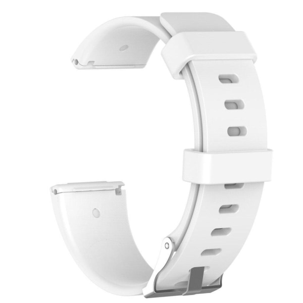 Trendikäs vaihtoranneke Fitbit Versa-kellolle - Valkoinen White