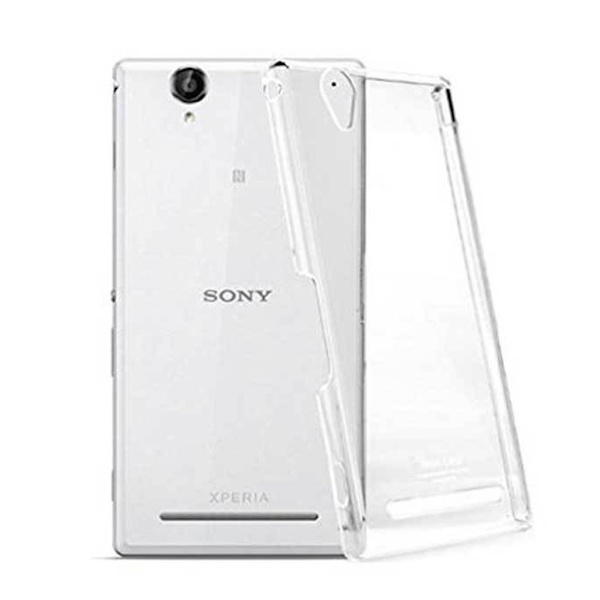 Sony Xperia C4 Transparent skydd (flexibelt) Transparent
