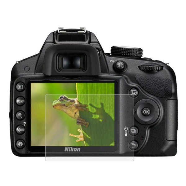 PULUZ PU5511 Nikon D3200 / D3300 9H skærmbeskytter i hærdet glas Transparent