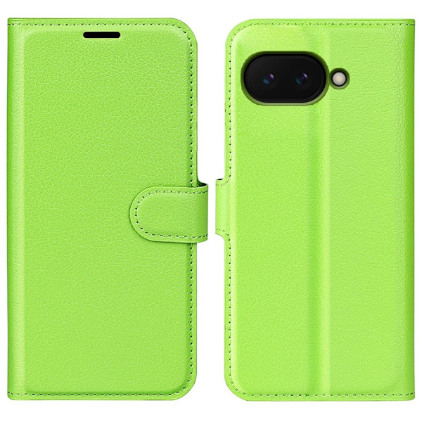 Klassisk Google Pixel 9a flip etui - Grøn Green