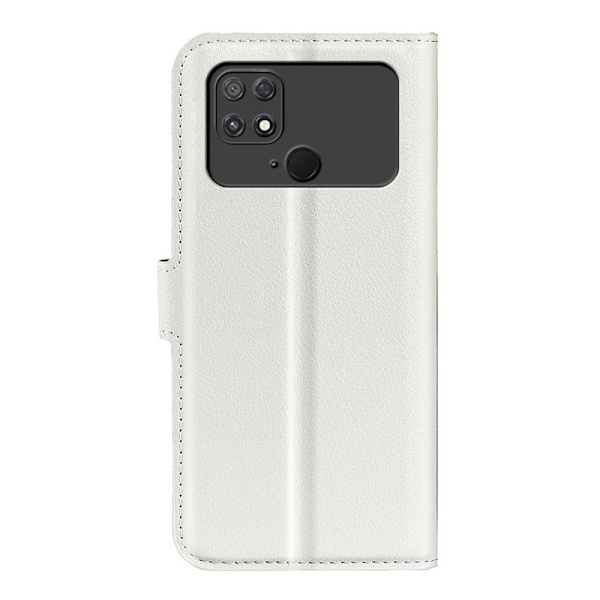 Classic Xiaomi Poco C40 fodral - Vit Vit