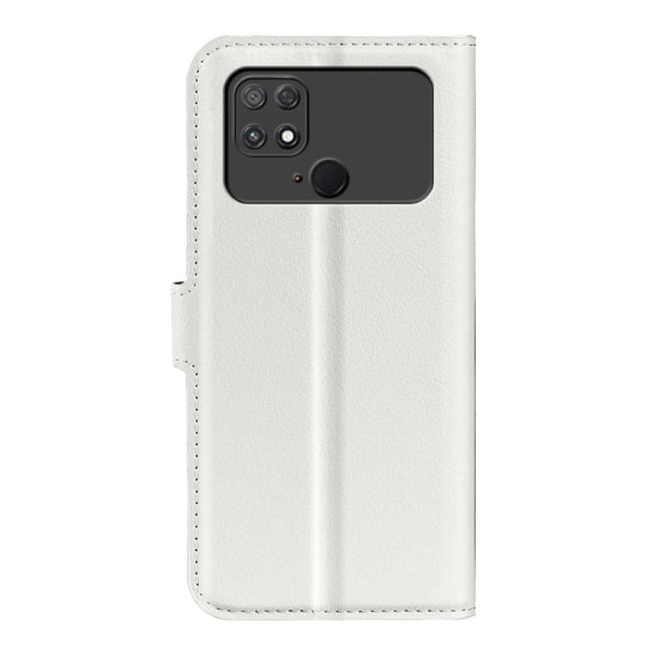 Classic Xiaomi Poco C40 Läppäkotelo - Valkoinen White