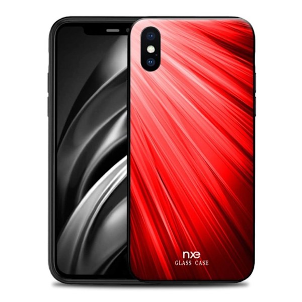 NXE iPhone Xs Max -kotelo - Punainen Red