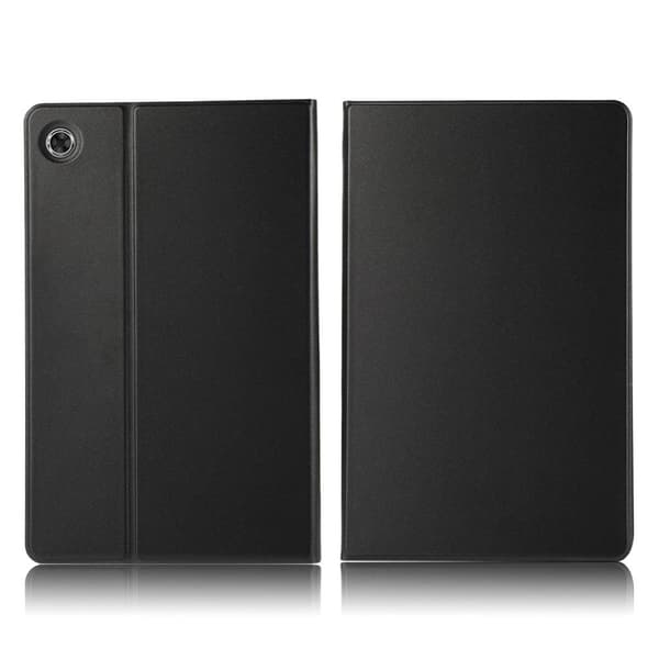 Lenovo Tab M10 HD Gen 2 tekstureret læderetui - Sort Black