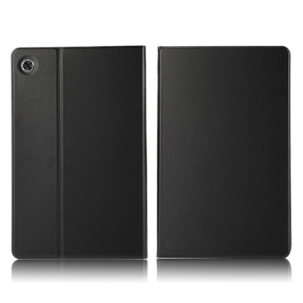 Lenovo Tab M10 HD Gen 2 textured leather case - Musta Black