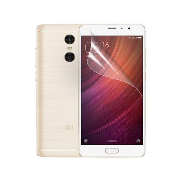 Xiaomi Redmi Pro LCD Skjermbeskytter Transparent