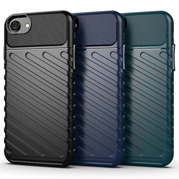 Thunder iPhone SE 2020 / iPhone SE (2022) / iPhone 7 skal - Svart Svart