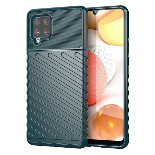 Thunder Samsung Galaxy A42 5G kotelot - Vihreä Green
