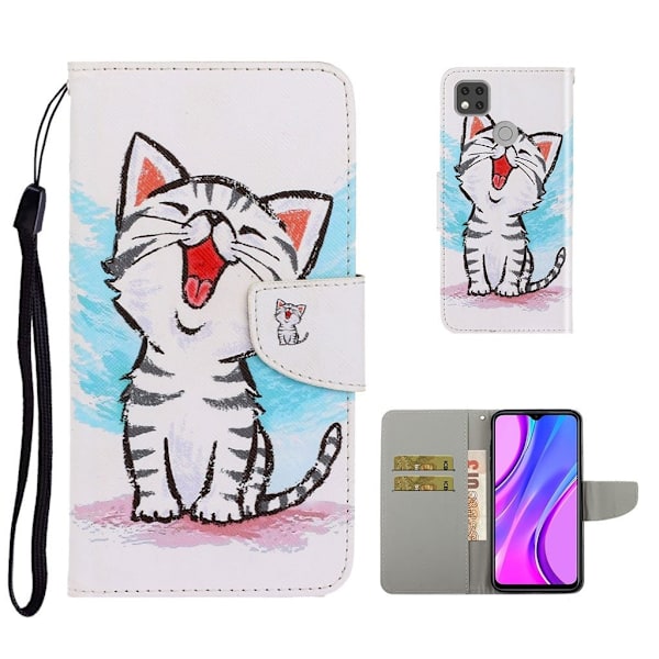 Wonderland Xiaomi Redmi 9C fodral -Vit Vit