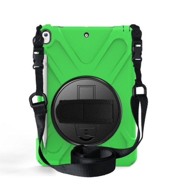 iPad Air (2019) 360 X-shape combo case - Green Green