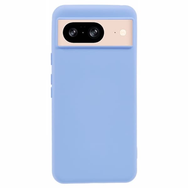 Google Pixel 8-etui 2,0 mm fleksibelt telefondeksel Arc Edge - Lilla Purple