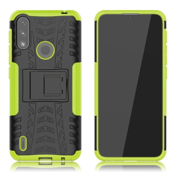 Offroad Motorola Moto E7 Power kotelot - Vihreä Green