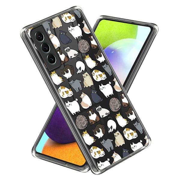 Deco Samsung Galaxy S24 Plus deksel - Katter Multicolor