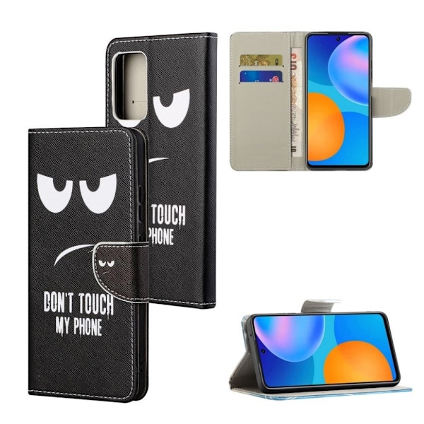 Wonderland Samsung Galaxy A32 fodral -Svart Svart