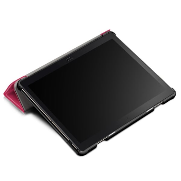 Lenovo Tab P10 smart läderfodral - Roseröd Rosa