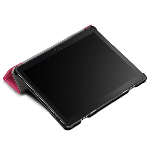 Lenovo Tab P10 Smart Skinnetui - Knallrosa Pink