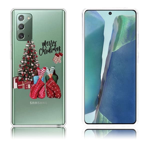 Joulu Samsung Galaxy Note 20 tapauksessa - Puu Ja Puu Green
