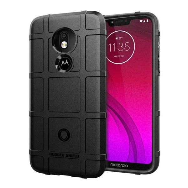 Motorola Moto G7 Power anti-shock case - Black Black