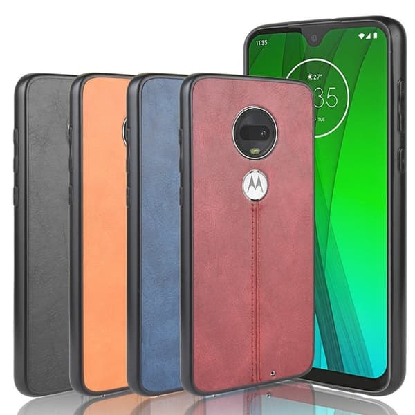 Admiral Motorola Moto G7 / G7 Plus cover - Sort Black