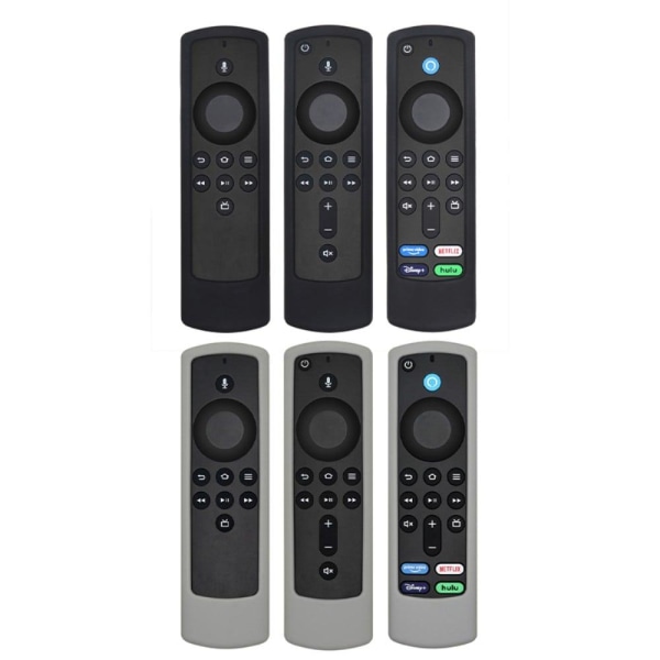 Amazon Fire TV Stick 4K (3rd) remote controller silicone cover - Svart