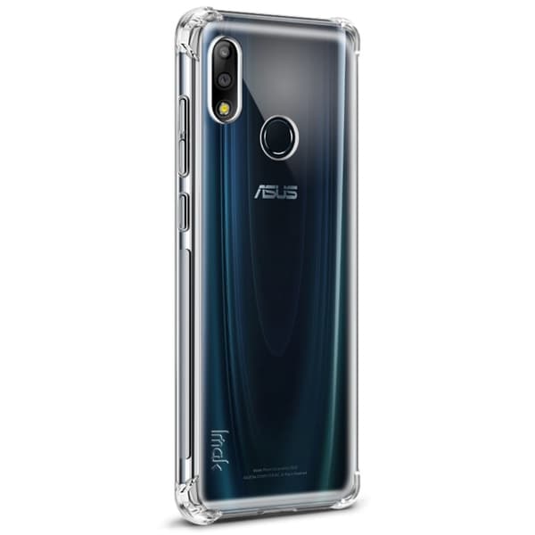 Imak Asus Zenfone Max Pro (M2) Beskyttende Etui - Transparent Transparent