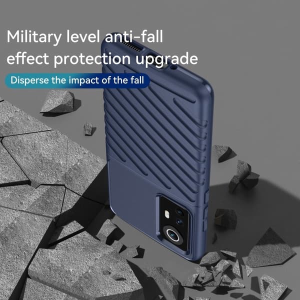 Thunder Xiaomi 12 Etui - Blå Blue