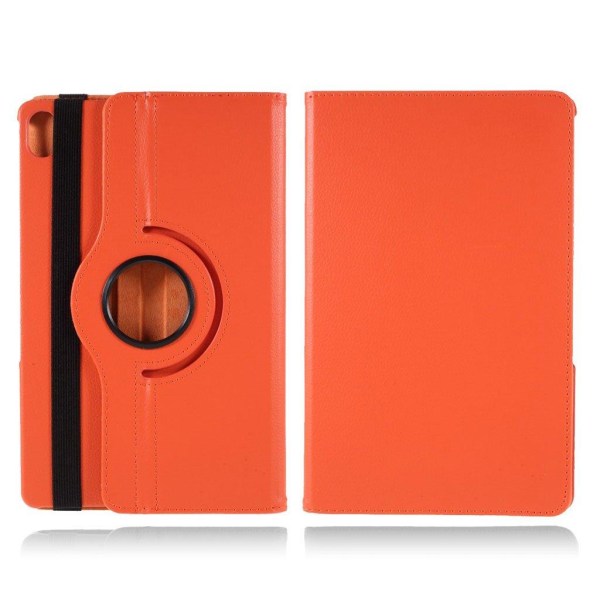 Lenovo Tab P11 360 degree rotatable leather case - Orange Orange
