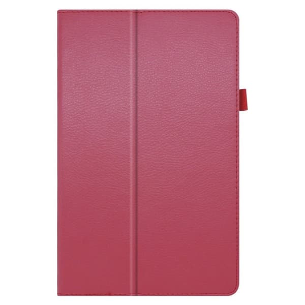 Lenovo Tab M10 HD Gen 2 läderfodral med litchi-textur - Ros Rosa