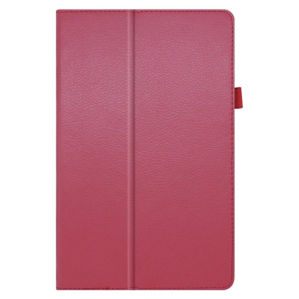 Lenovo Tab M10 HD Gen 2 litchi tekstuuri nahkakotelo - Ruusu Pink